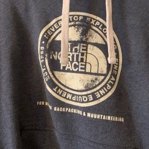 SOLD Men’s Blue North Face Hoodie
